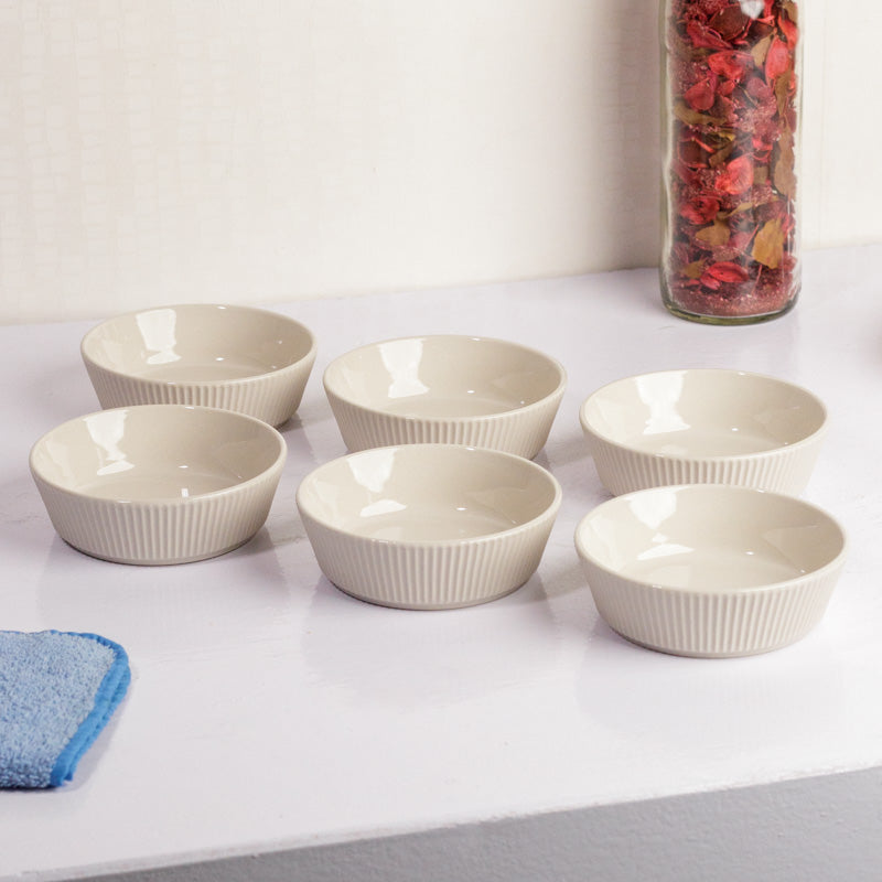 Eldrin Snack Bowl(200 mL) - Set Of Six media 3