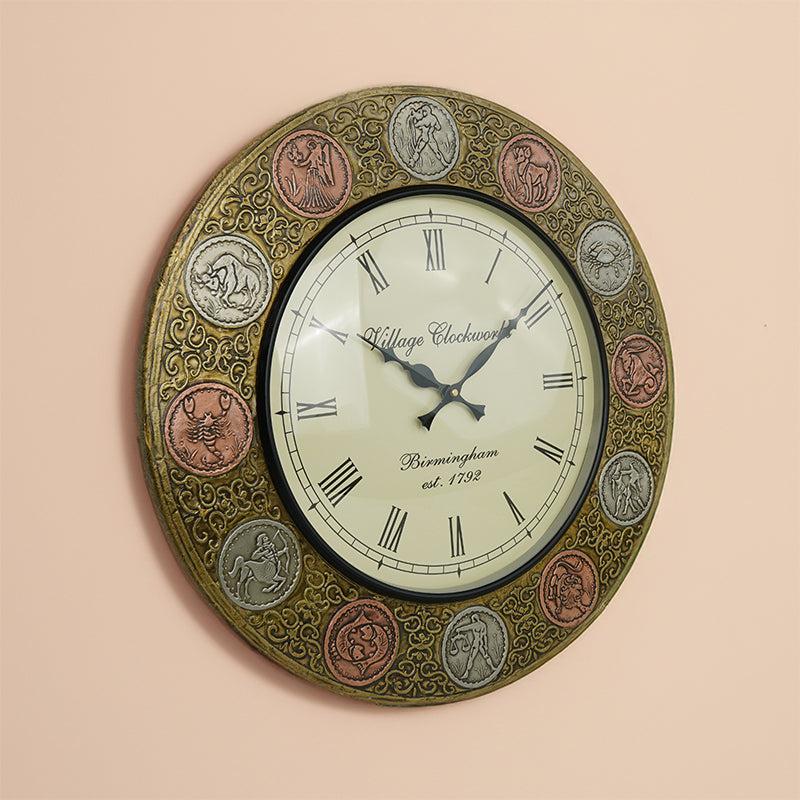 Astro Sign Vintage Wall Clock media 4