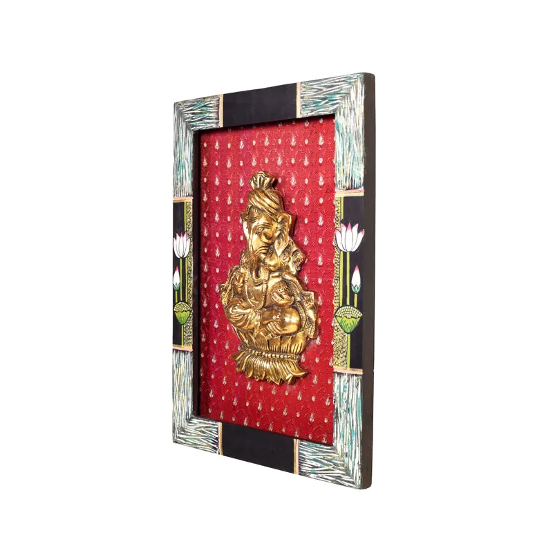 Ornate Ganesha Wall Art media 5
