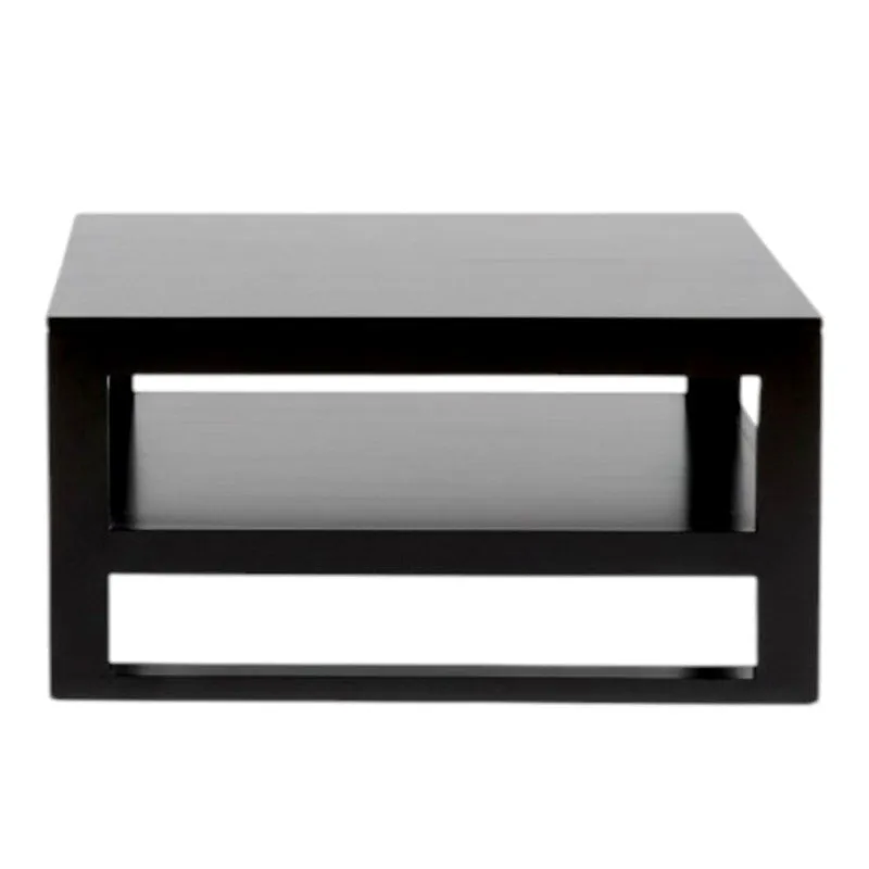 Erixon Sheesham Wooden Center Table - Black media 4
