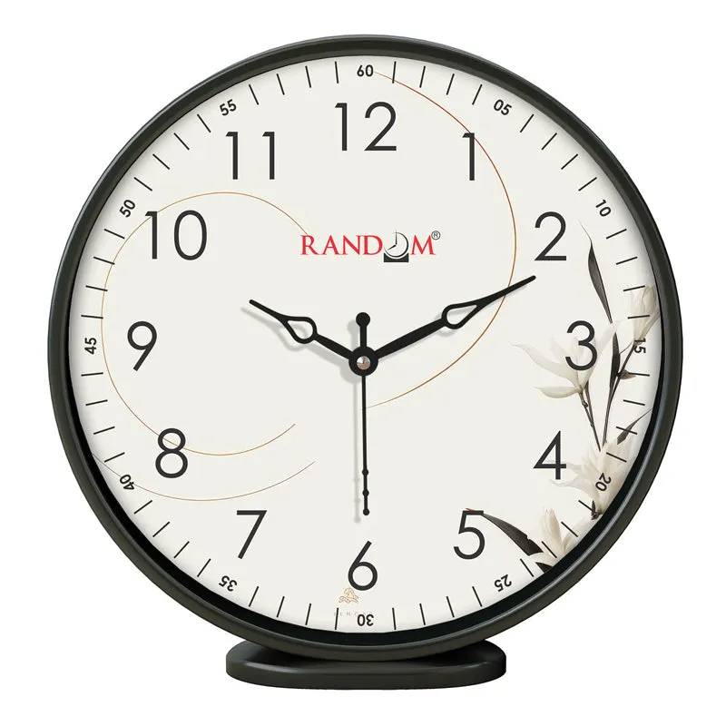 Milo Sweep Silent Wall Clock media 6