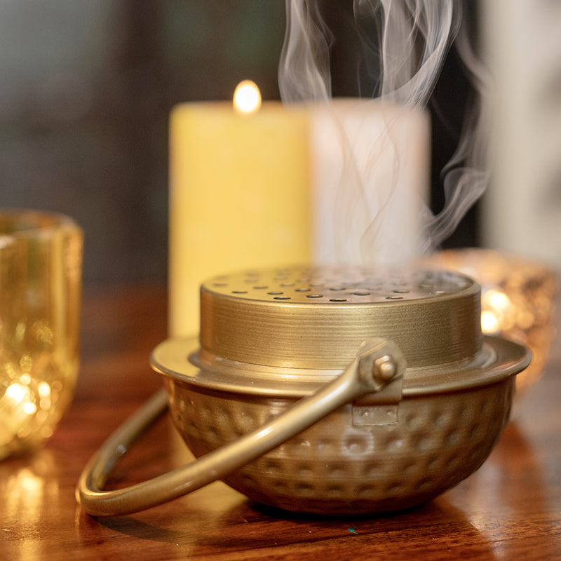 Fragrance Trail Metal Incense Holder media 4