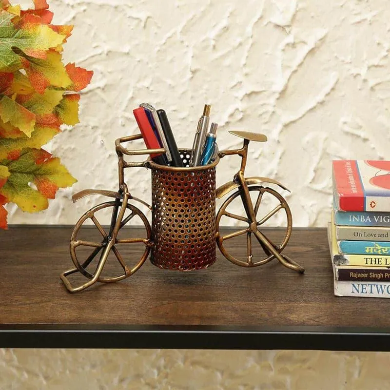 Bicycle Bella Stationary Holder - Copper media 1