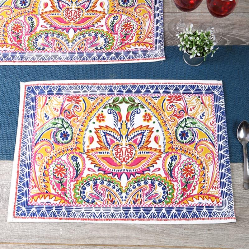 Over The World Table Mat - Set Of Six