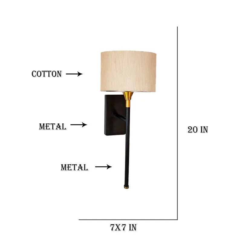 Norvix Metal Wall Lamp media 8
