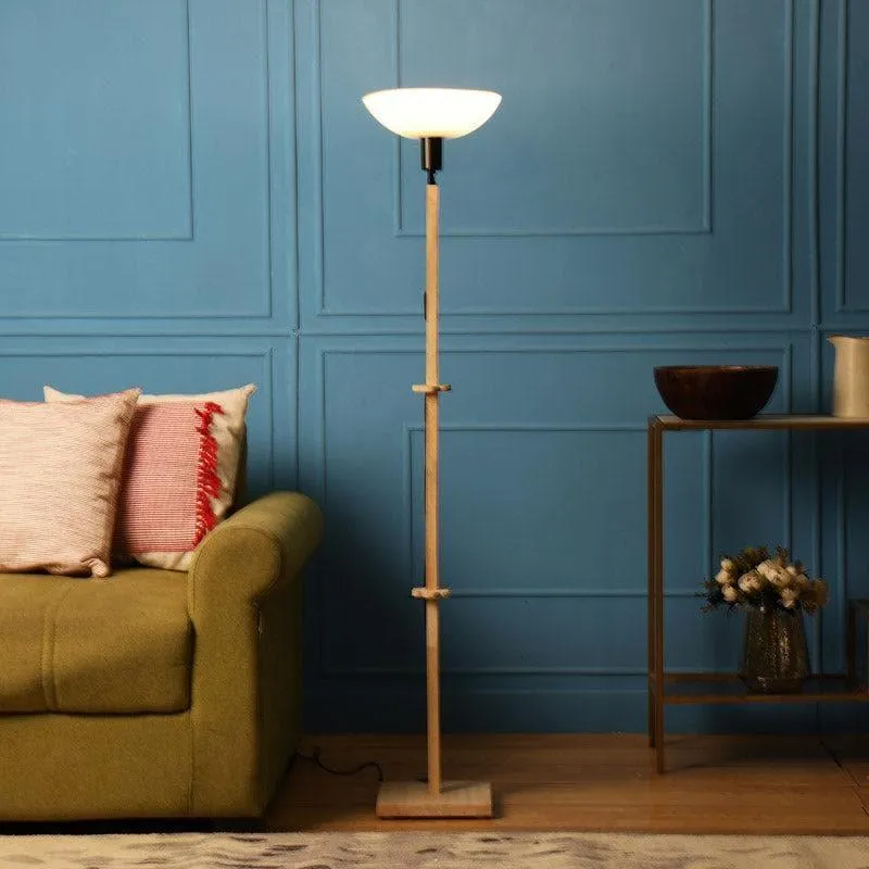 Corvina Gold Mara Floor Lamp With Shelf media 1