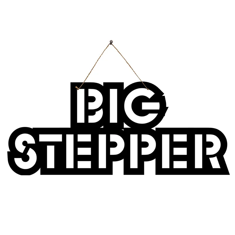 Big Stepper Mild Steel Wall Accent media 3