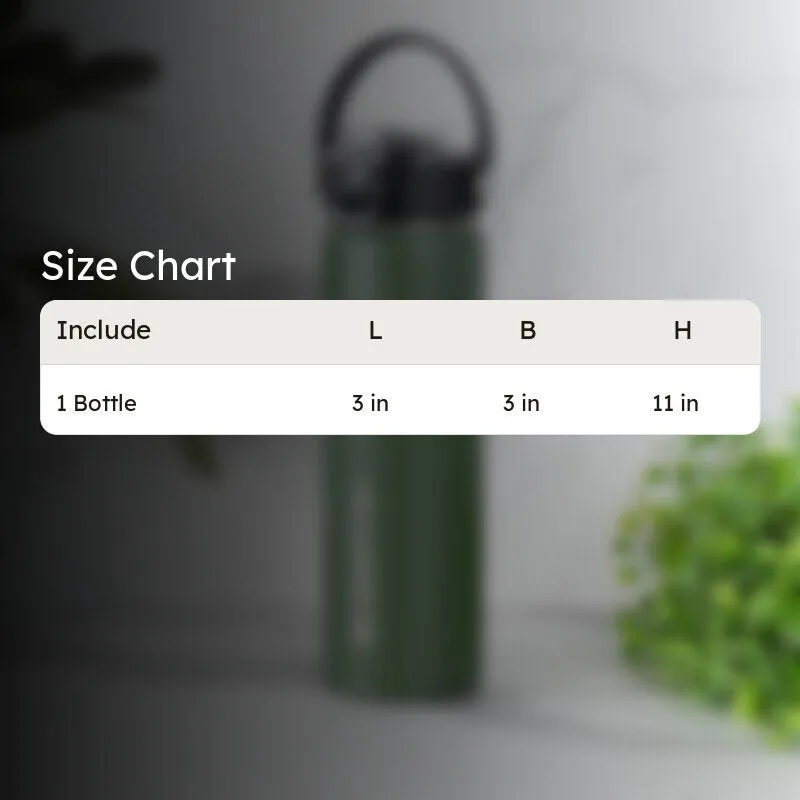 Fizz Fantasy Bottle (Dark Green) - 750 mL media 6