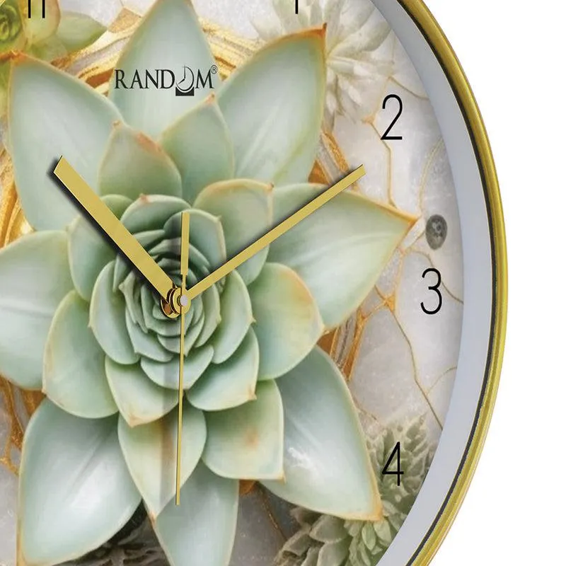 Cactus Compass Analog Wall Clock media 5