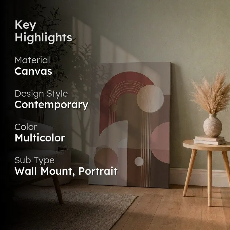 Architect Line Abstract Canvas Wall Art media 2
