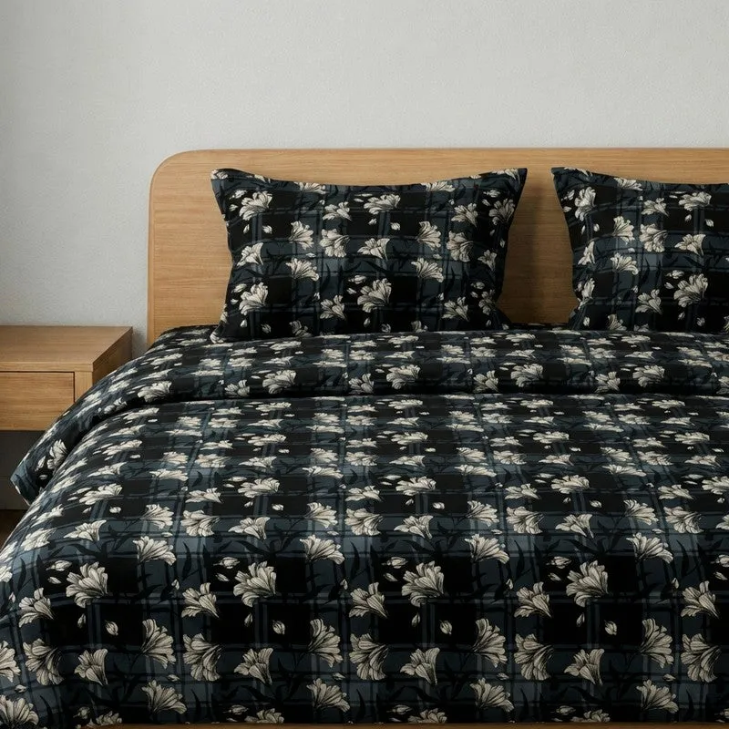 Floriar Microfiber Microfiber Bedsheet - 150 GSM media 4