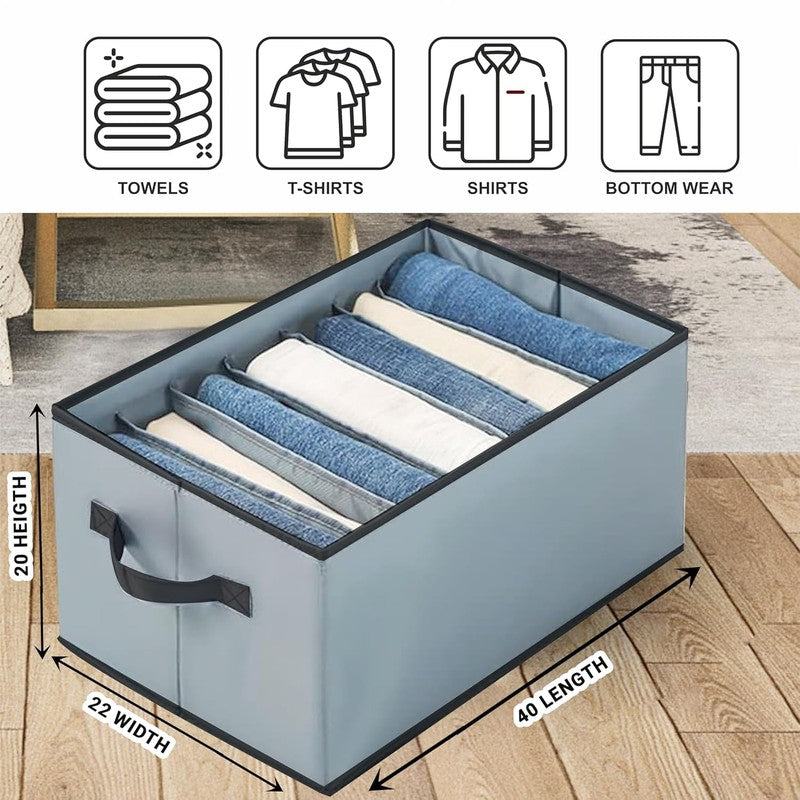 Laxis LinenLock Cloth Organizer - Set Of Four media 8