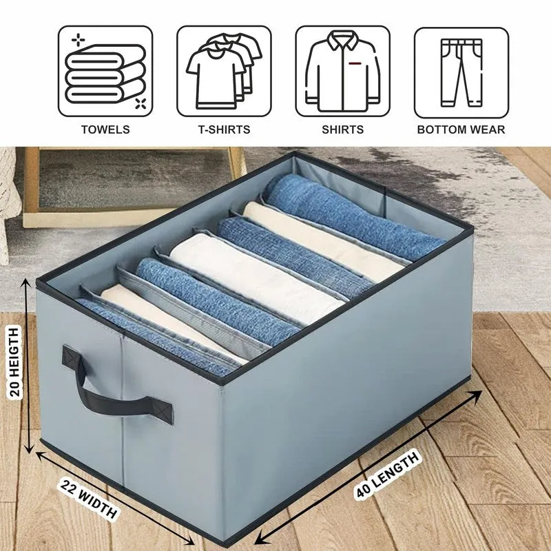 Laxis LinenLock Cloth Organizer - Set Of Four media 8