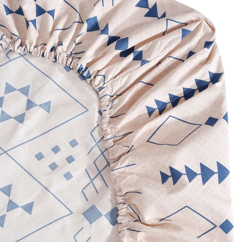 Grimelda Fitted Bedsheet - 180 GSM media 6
