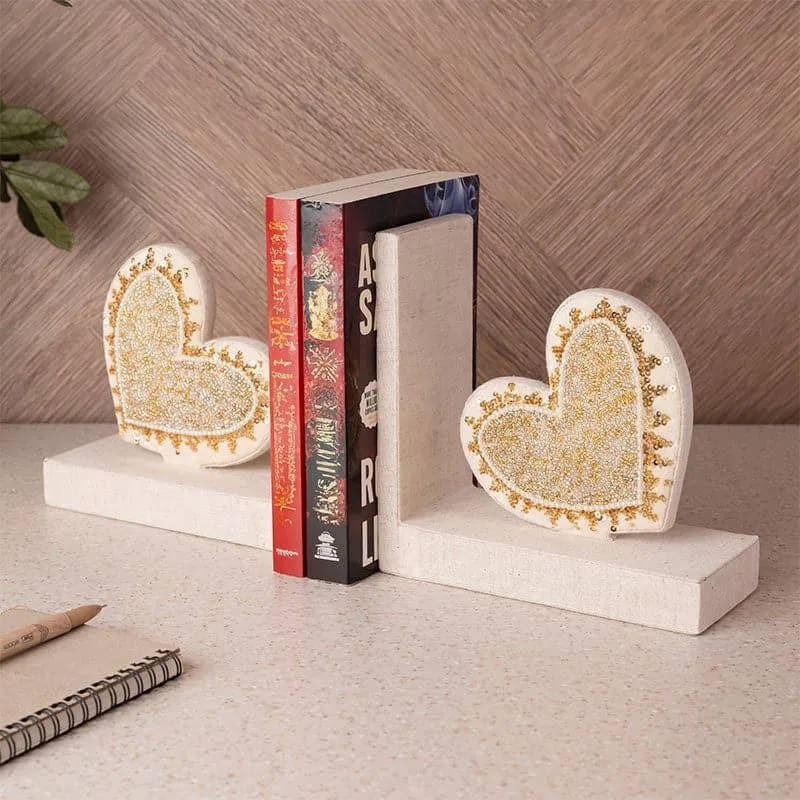 Hearty Home Book Ends (Love Collection) - Set Of Two media 1