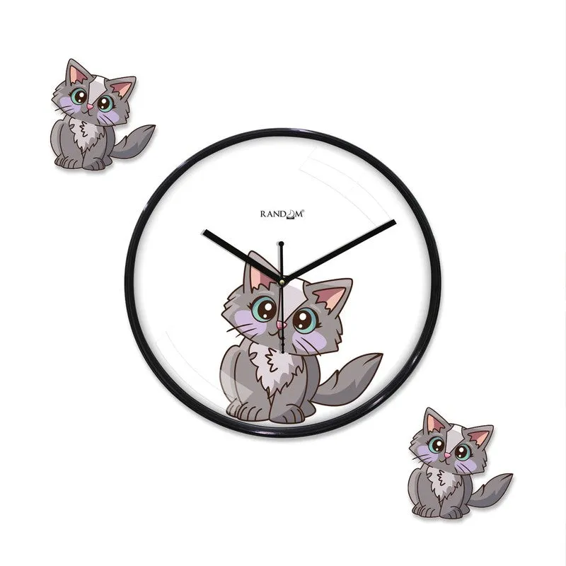 Pawtique Wall Clock media 3
