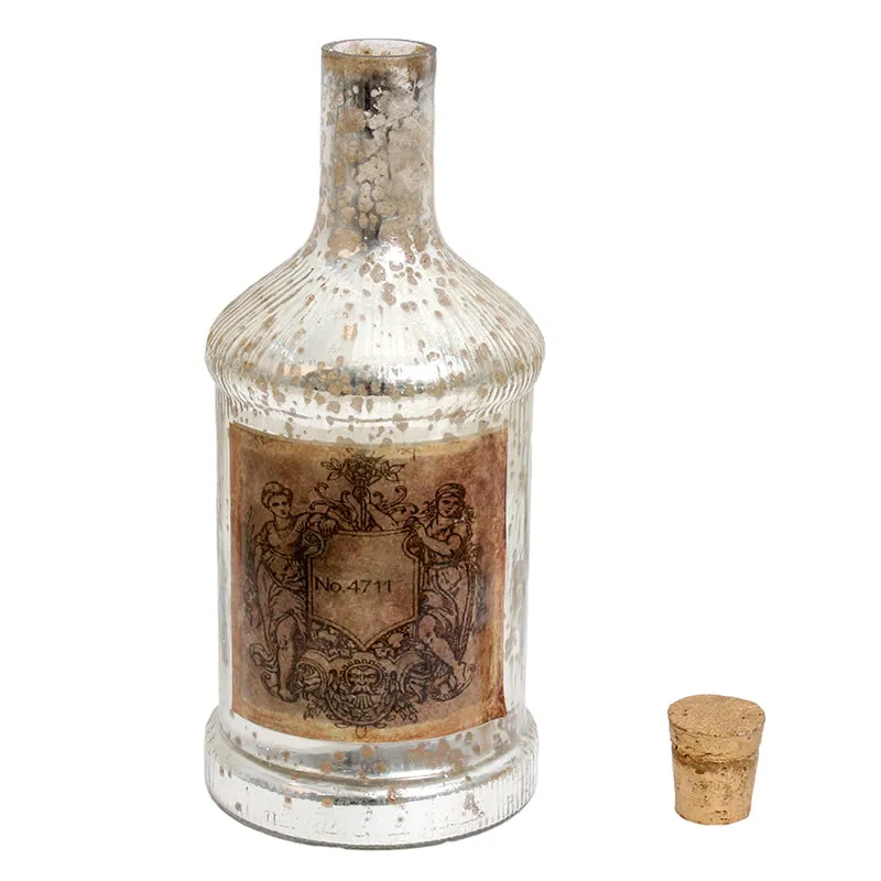 Antiquia Cylindricial Glass Vase media 3