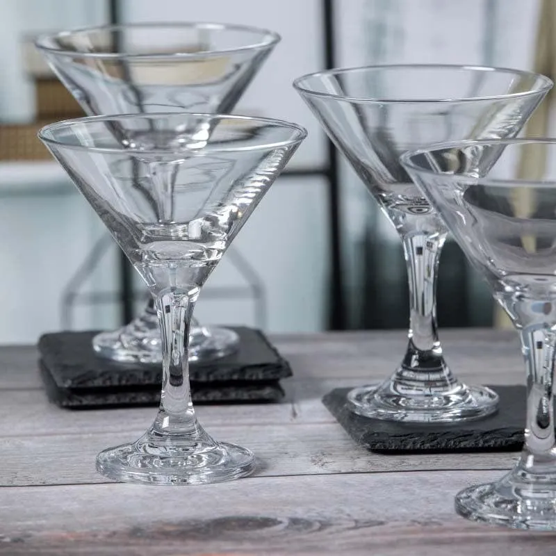 Pasabahce Mixii Martini Whiskey Glasses (190 mL) - Set Of Six media 3