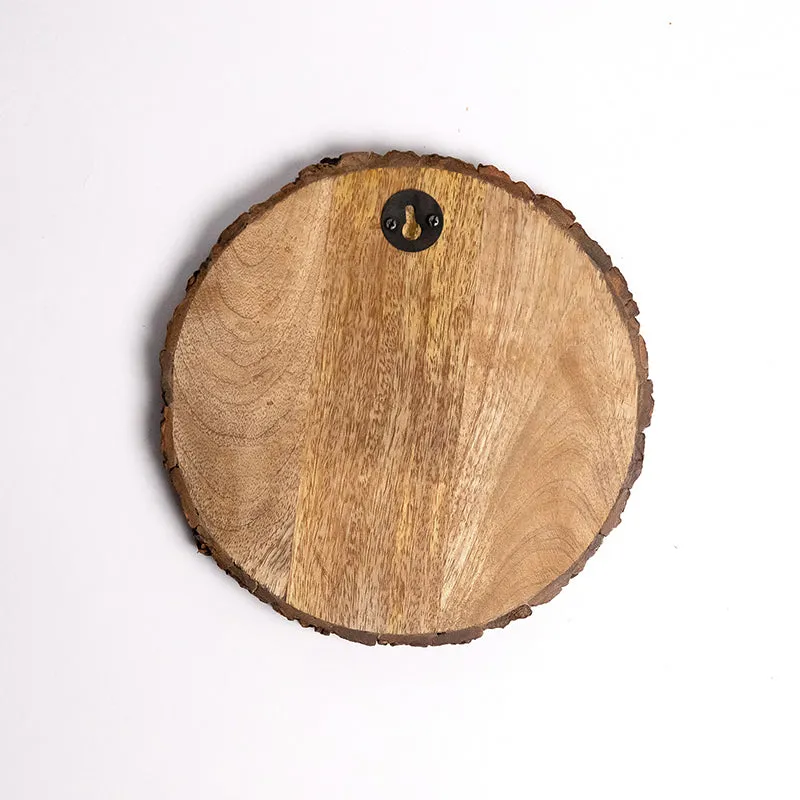 Grateful To Grandma Wood Showpiece - Round media 6