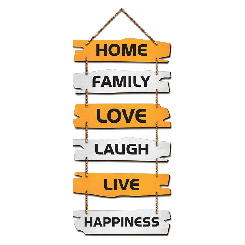 Heart & Hearth Wood MDF Wall Hanging media 4