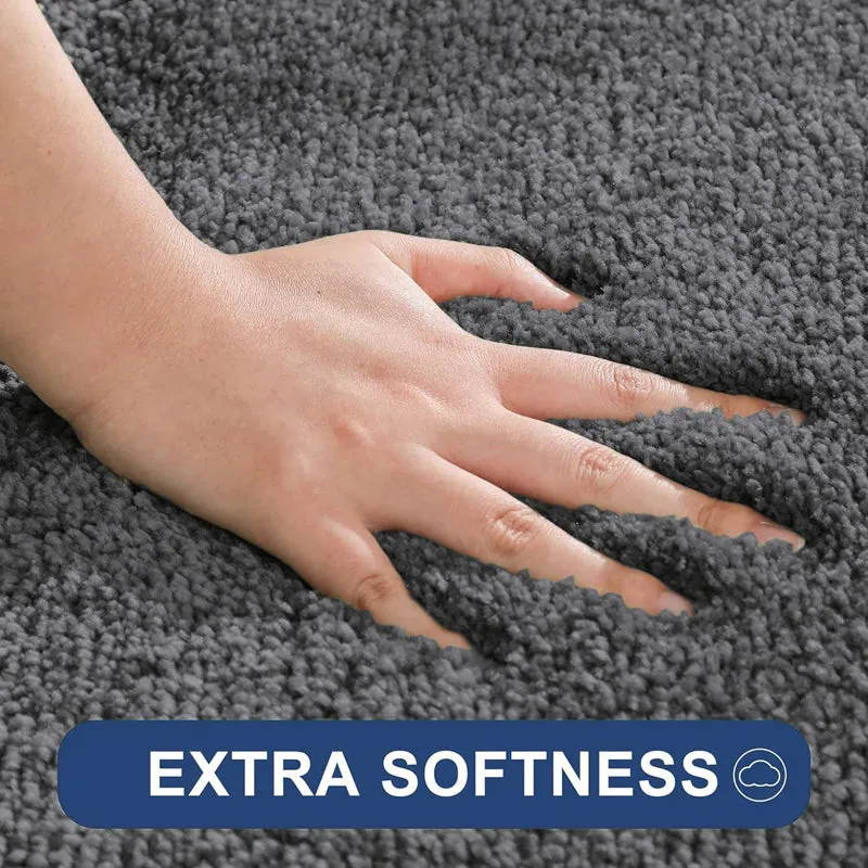 Nuo Luxe Bath Mat - Grey media 4