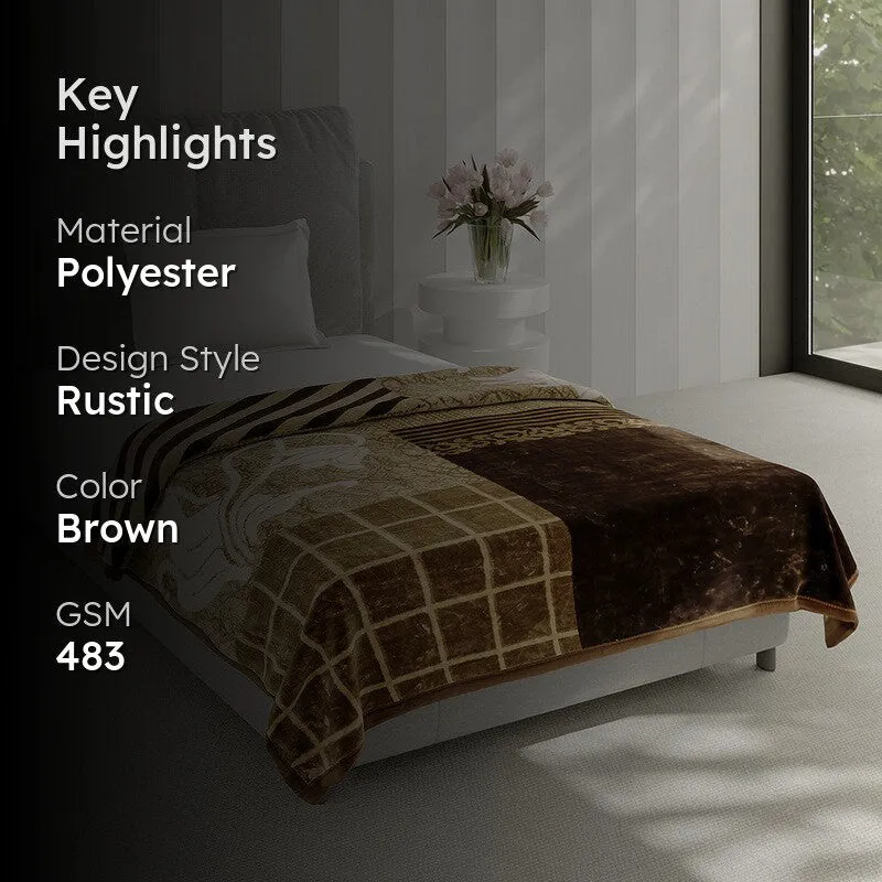 Monte Carlo Savanna Serenity Blanket - 483 GSM media 2