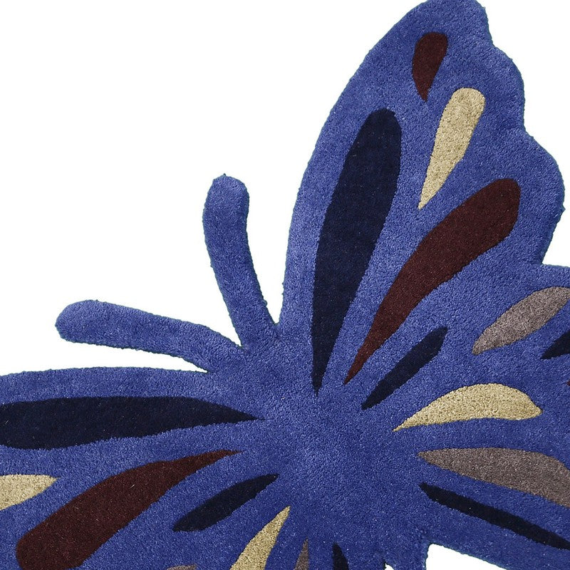 Dreamy Wings Wool Carpet media 5