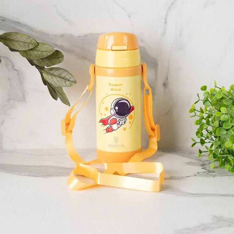 Funtura Hugo Water Bottle (Yellow) - 350 mL media 1