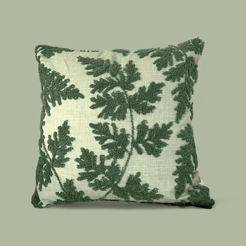 Fernweave Tufted Cushion Cover Set - Set Of Two media 5