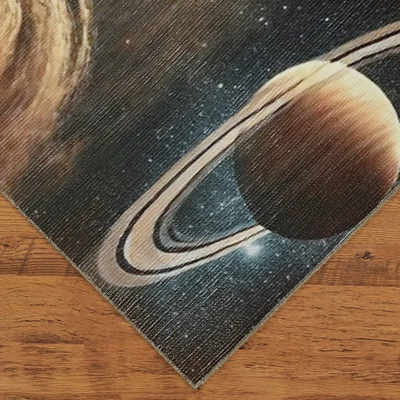 Velune Cosmoscape Non Anti Skid Carpet media 5