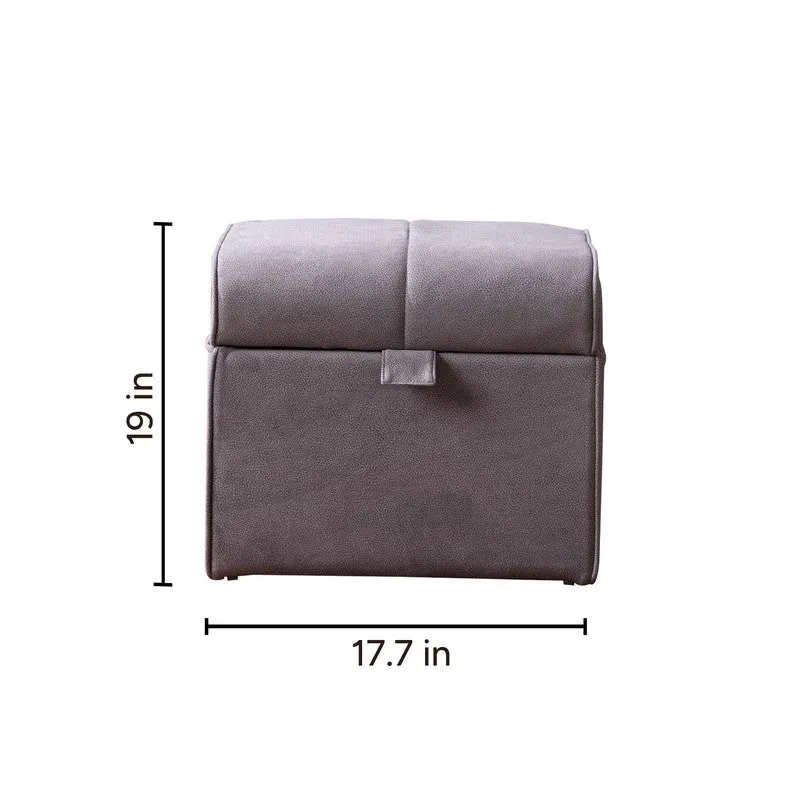 Dotty Polyster Ottomans - Grey media 9
