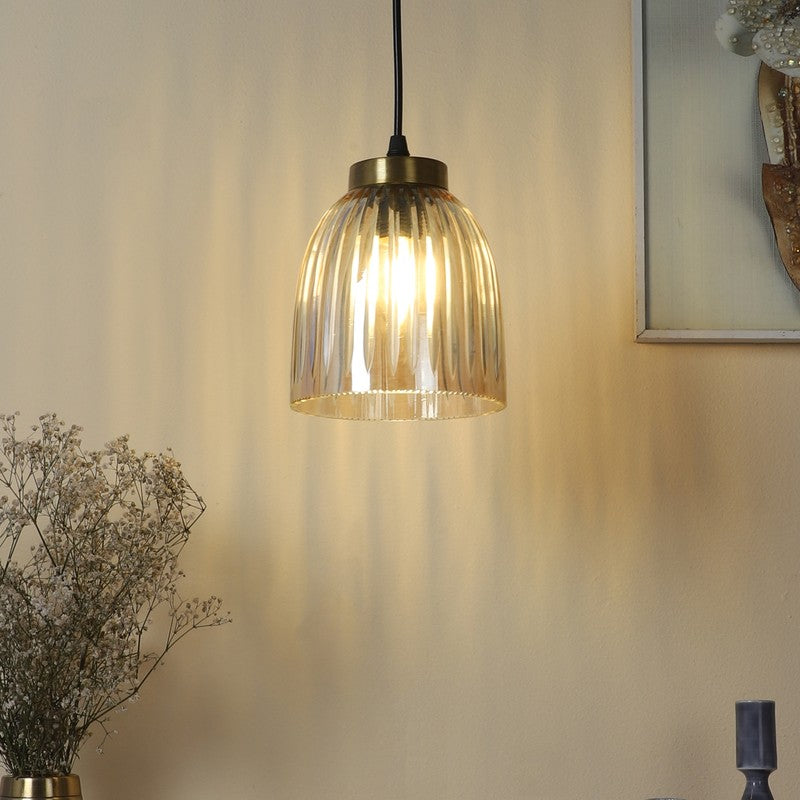 Mirelia Elegant Glass Pendant Lamp