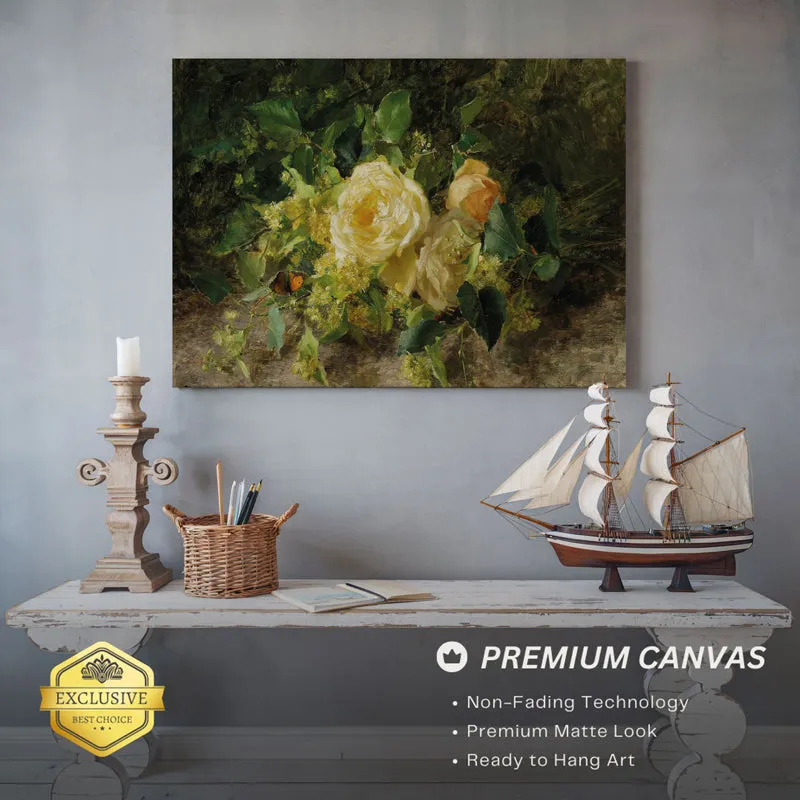 Glow & Bouquet Wood Wall Art media 5
