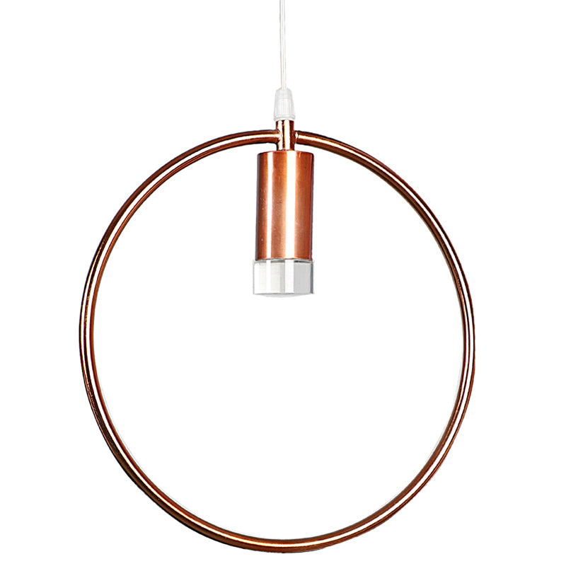 Coppre II Iron Ceiling Lamp media 7
