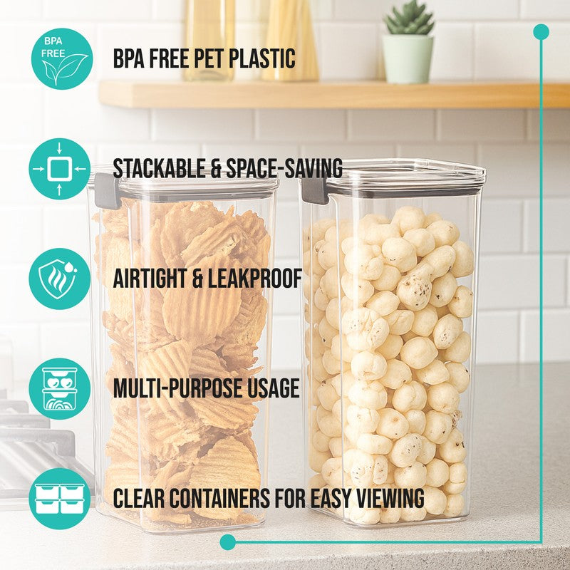 Sealuxe Vault Container (1800 mL Each) - Set Of Two media 6
