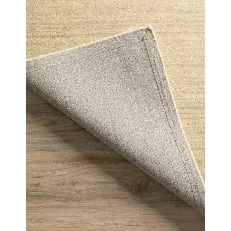 Aylin Hand Woven Wool Rug - Beige media 7