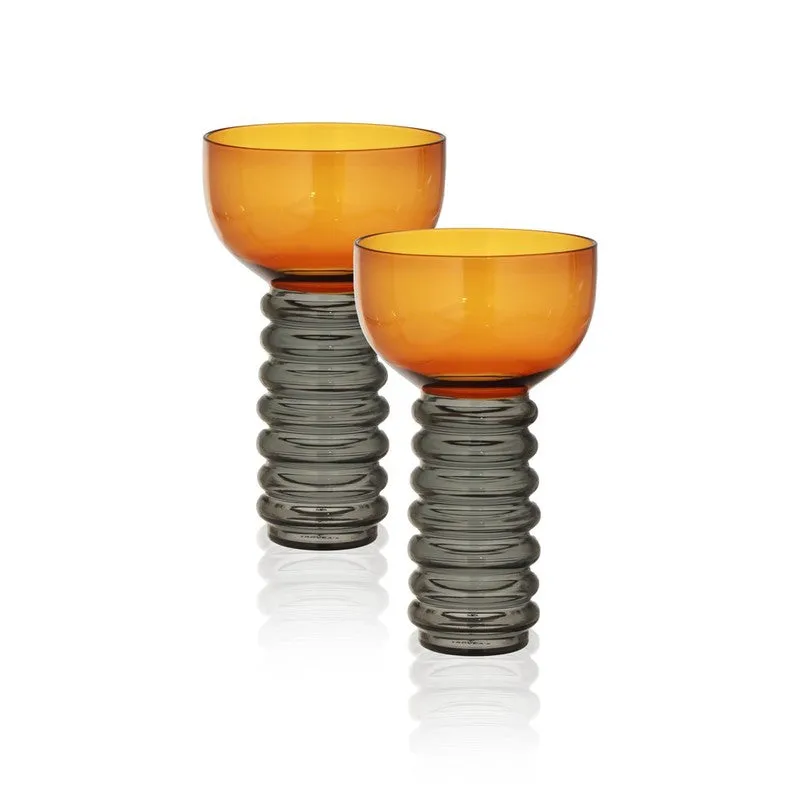 Fiorra Wine Glass(360 mL) - Set Of Four media 7