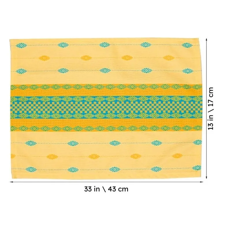Sambalpuri Elegance Placemat - Set Of Four media 6