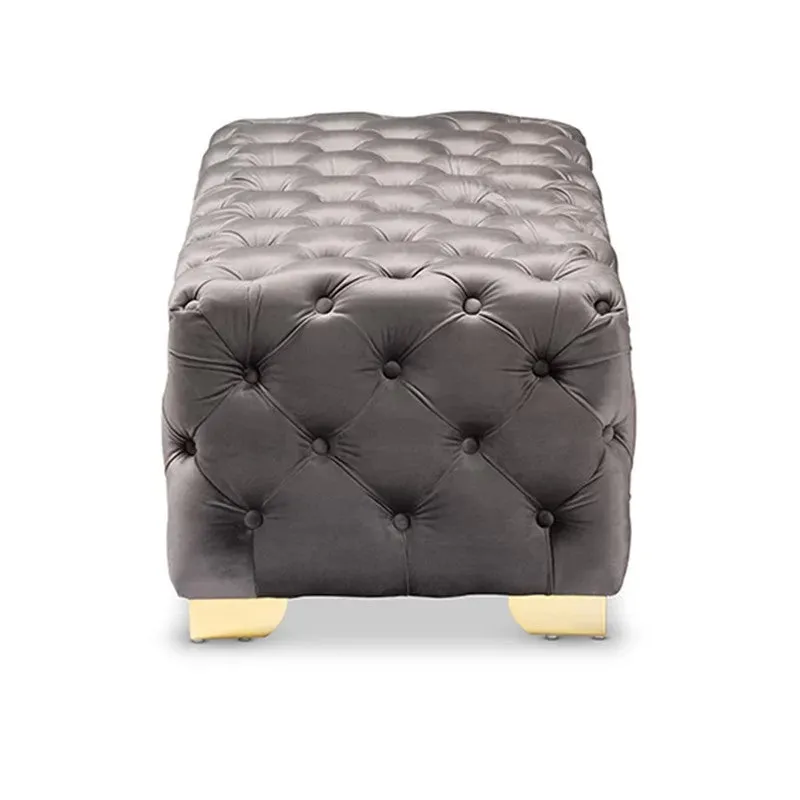 Avera Bench - Grey media 5