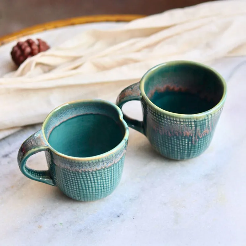 Meadow Ceramic Tea Cup (200 mL) media 4