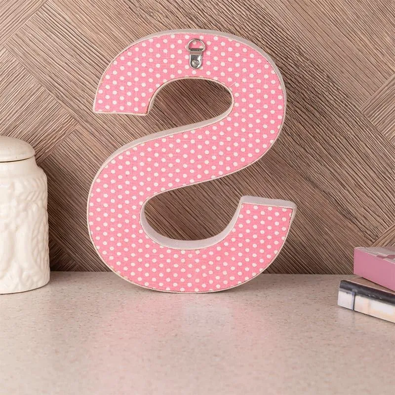 Alphabet S Polka Showpiece media 3