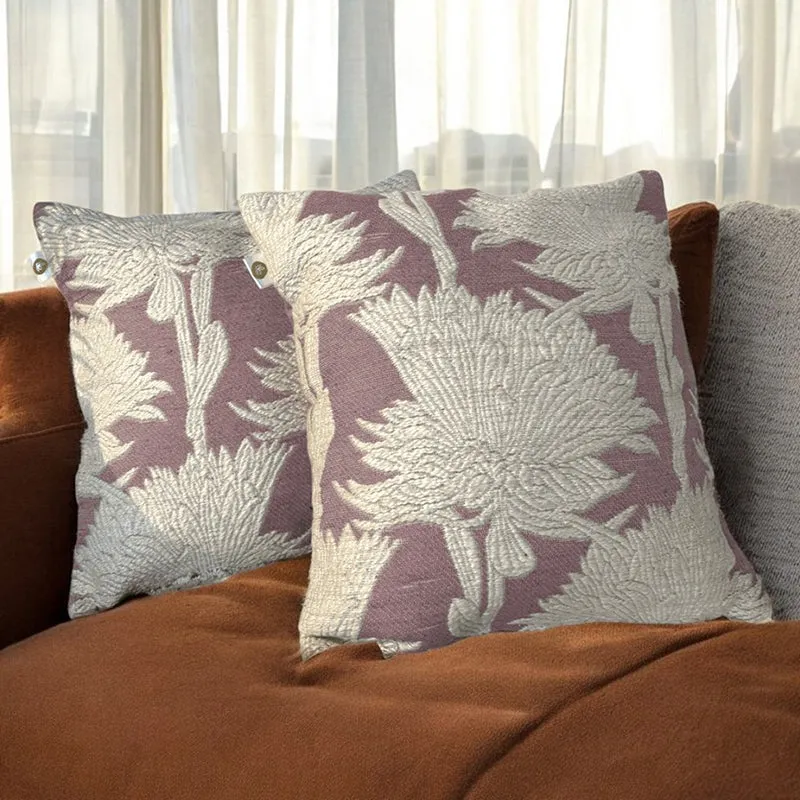 Nestle Weave Tufted Cushion Cover Set - Set Of Two media 2