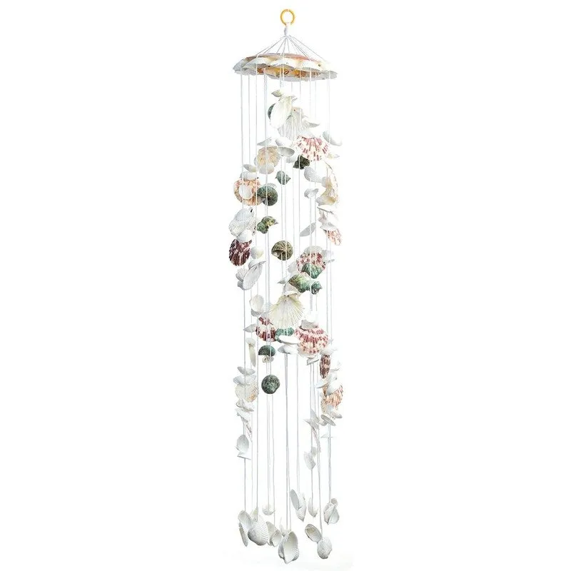 Coastal Drift Sea Shell Windchime media 4