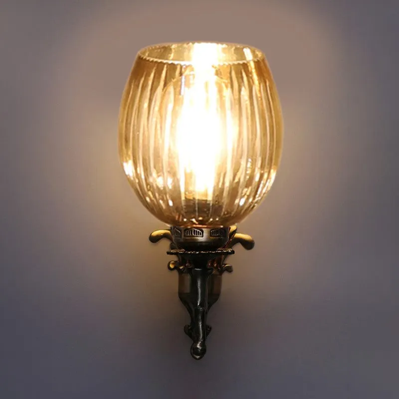 Royal Glass Glass Wall Lamp media 4