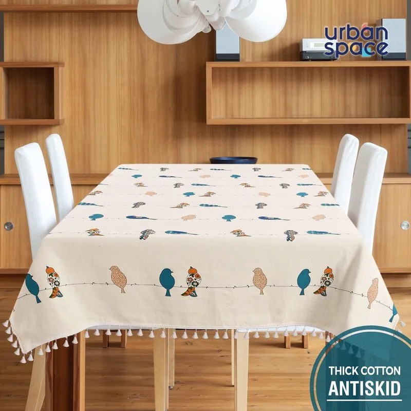 Urban Space Humming Bird Table Cover - Blue media 3