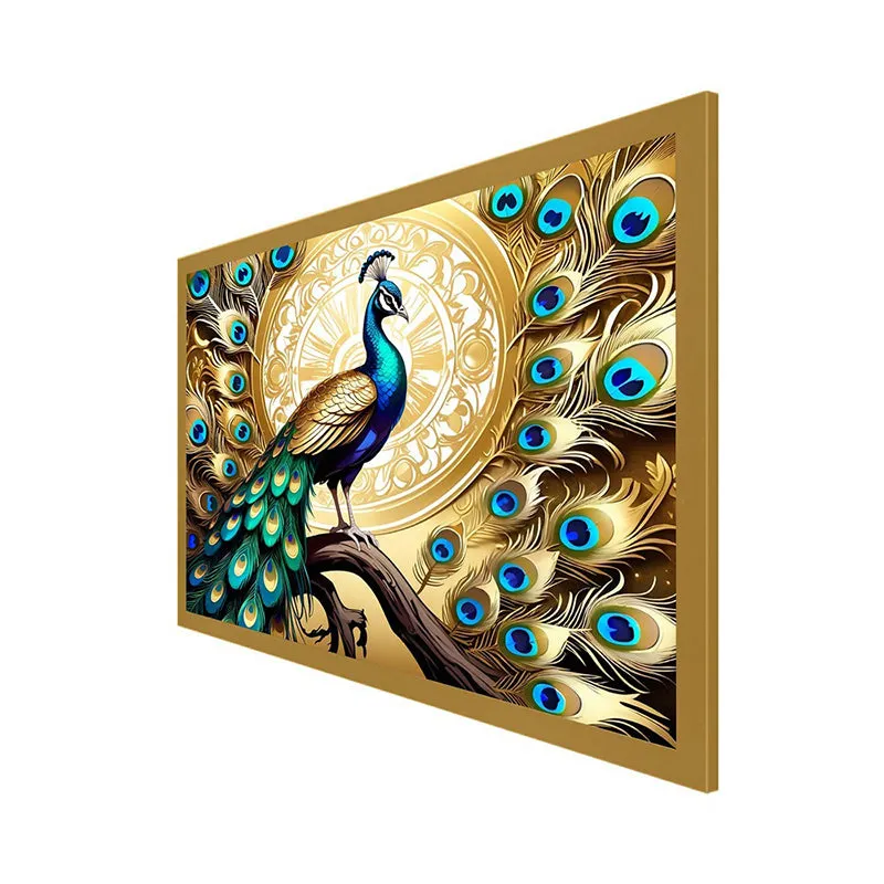 Mayura Profile Canvas Wall Painting media 7