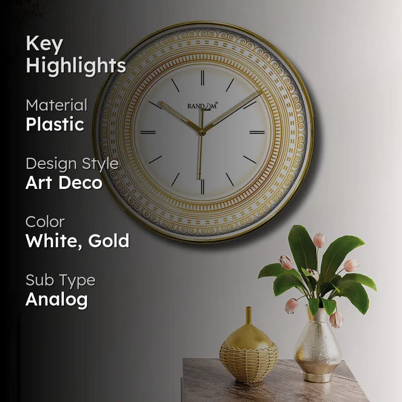 Clocksmith Analog Wall Clock media 2