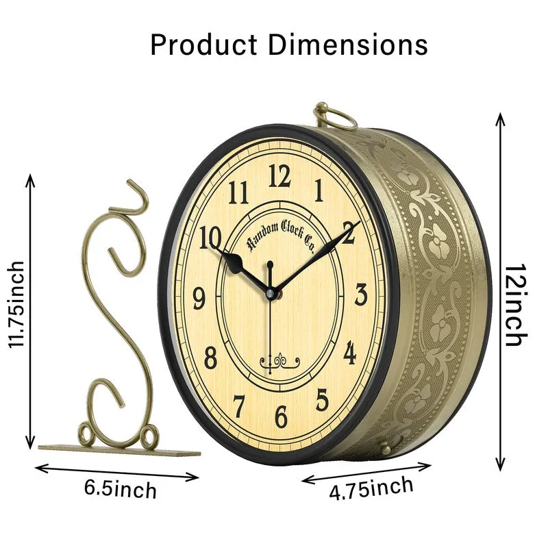 Thornbury Double Sided Wall Clock media 8