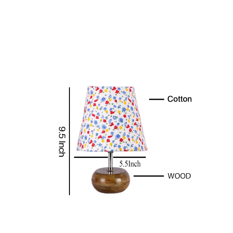 Astrova Color Splash Fabric Table Lamp - Multicolor media 5