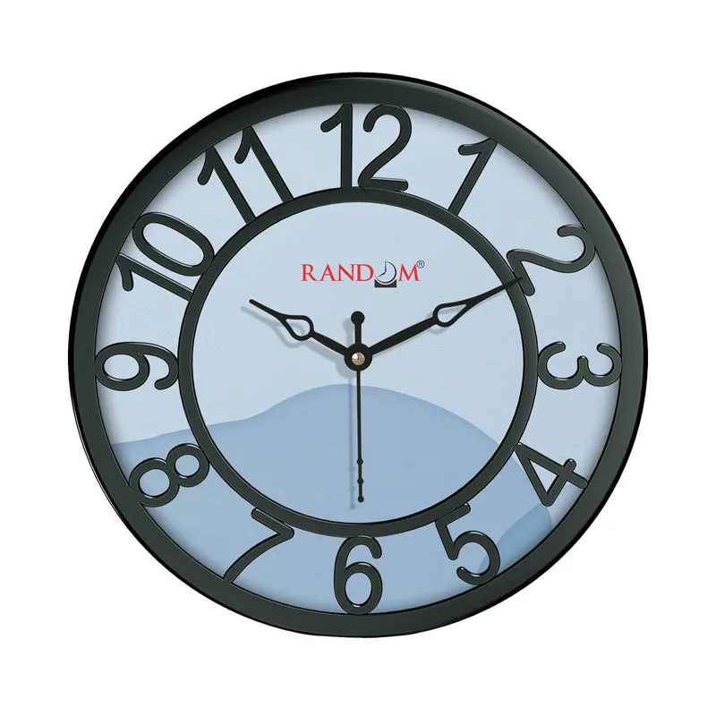 Fort Sweep Silent Wall Clock media 3